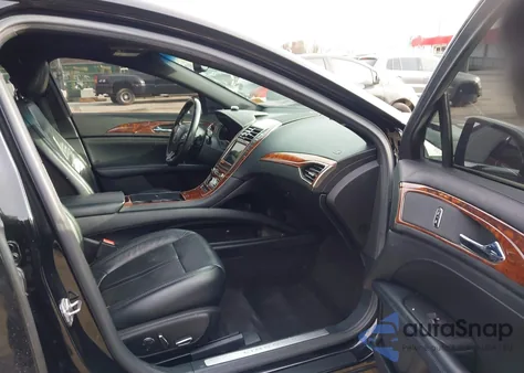 2017 Lincoln Mkz Reserve из США, поврежденный, VIN 3LN6L5F92HR625107